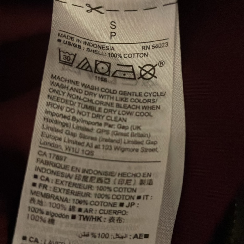 Gap Core Utility Jacket - Picture 7 of 8
